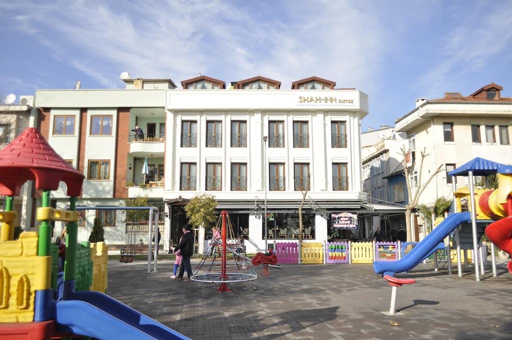 Shah Inn Hotel 伊斯坦布尔 外观 照片