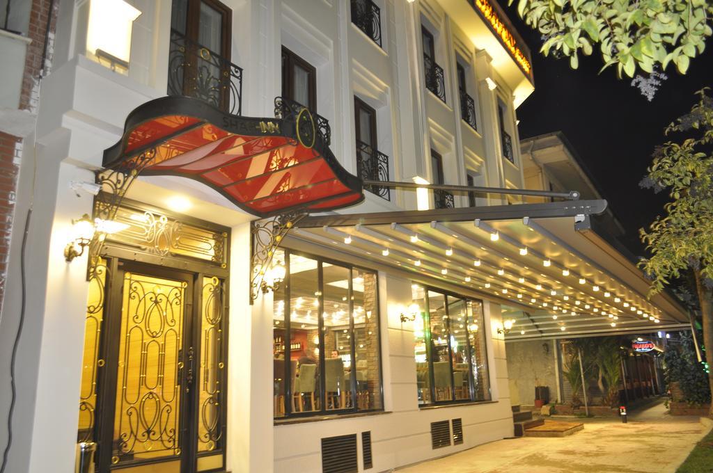 Shah Inn Hotel 伊斯坦布尔 外观 照片