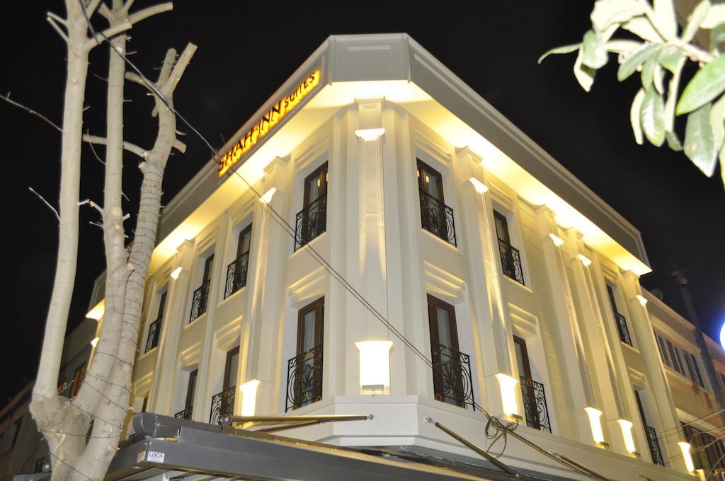 Shah Inn Hotel 伊斯坦布尔 外观 照片