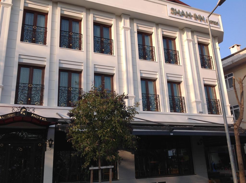 Shah Inn Hotel 伊斯坦布尔 外观 照片